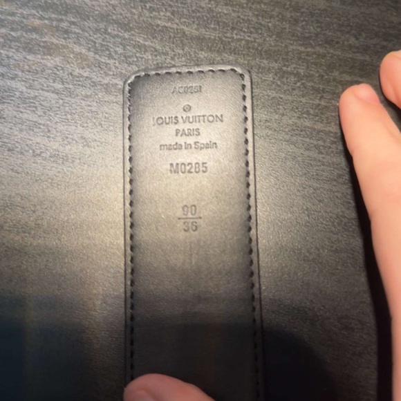 Louis Vuitton Belt, barely worn - Picture 4 of 5